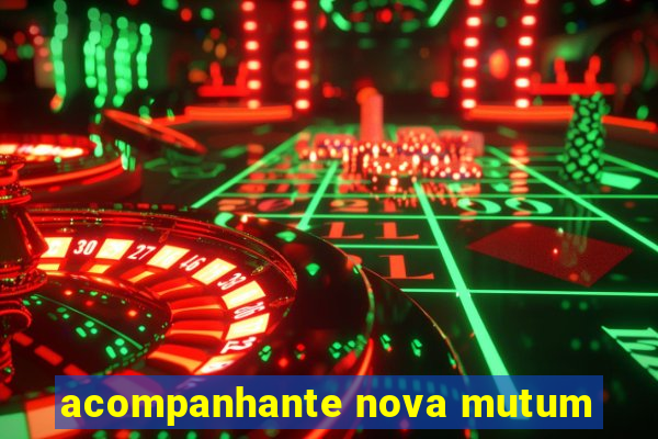 acompanhante nova mutum